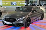 Mercedes-Benz C 300 Coupe AMG-Line*BURM*STERNEN-HIM*DESIGNO* - Mercedes-Benz: Sterne