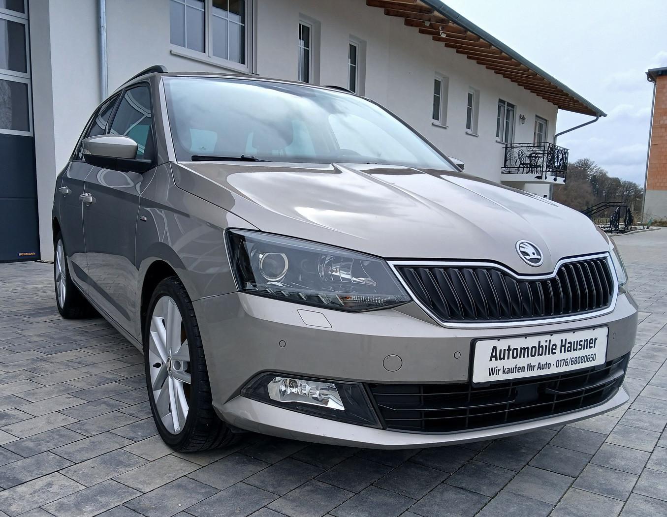 Skoda Fabia Klimaautomatik, Sitzheizung, 17 Zoll Alu