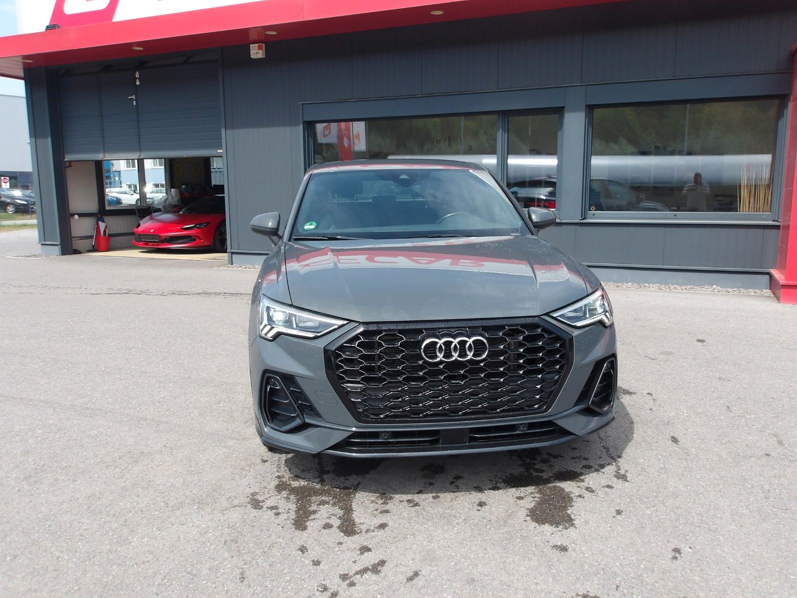 Audi Q3 Sportback 35 TDI *LED*AHV*EXP. 19990*