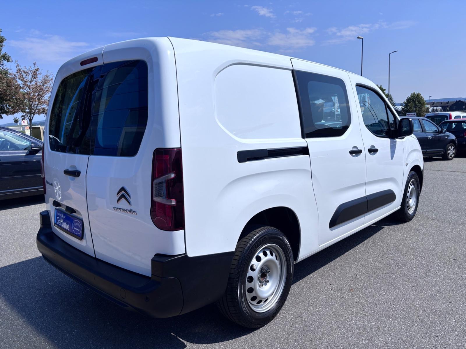 Citroën Berlingo Kasten Control XL/L2 Doppelkabine Vario