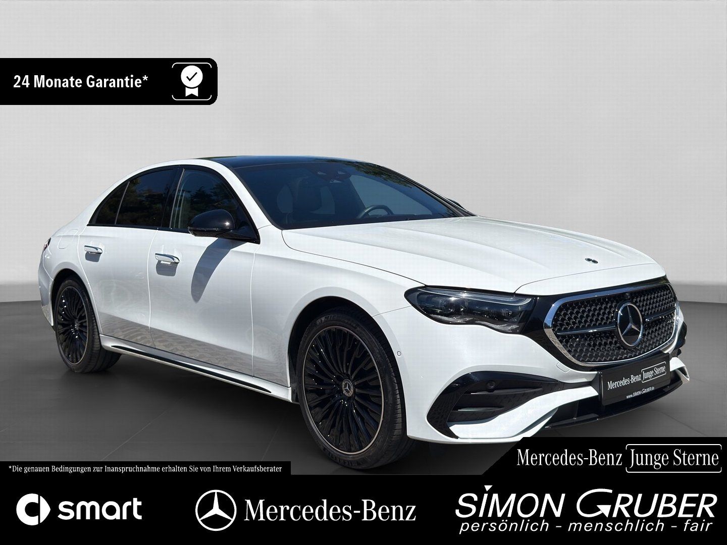 Fahrzeugabbildung Mercedes-Benz E 300 e AMG Pano Superscreen Sitzklima HUD Burm