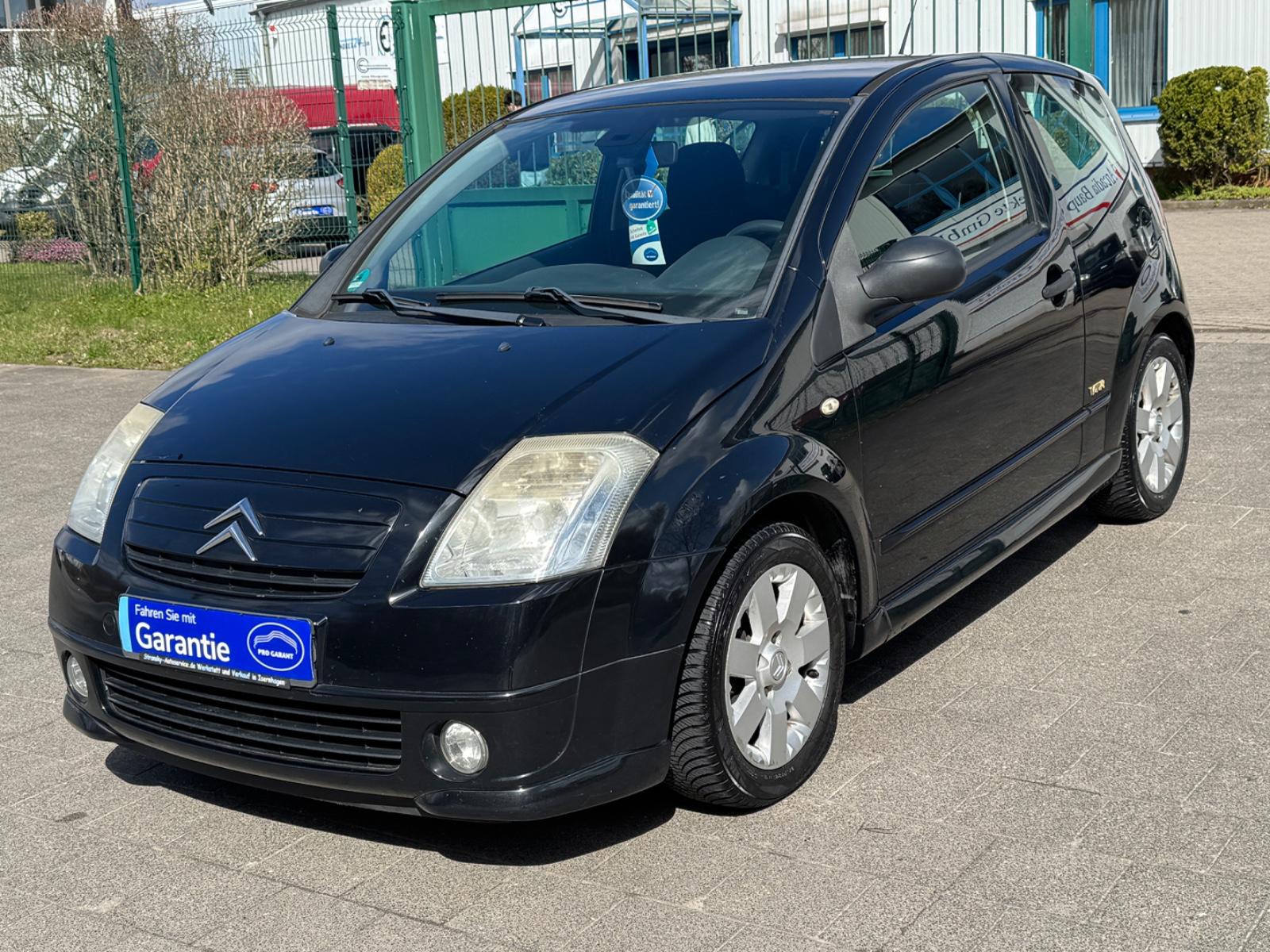 Citroën C2 VTR Plus 2 HAND TÜV NEU KLIMA ALU GARANTIE