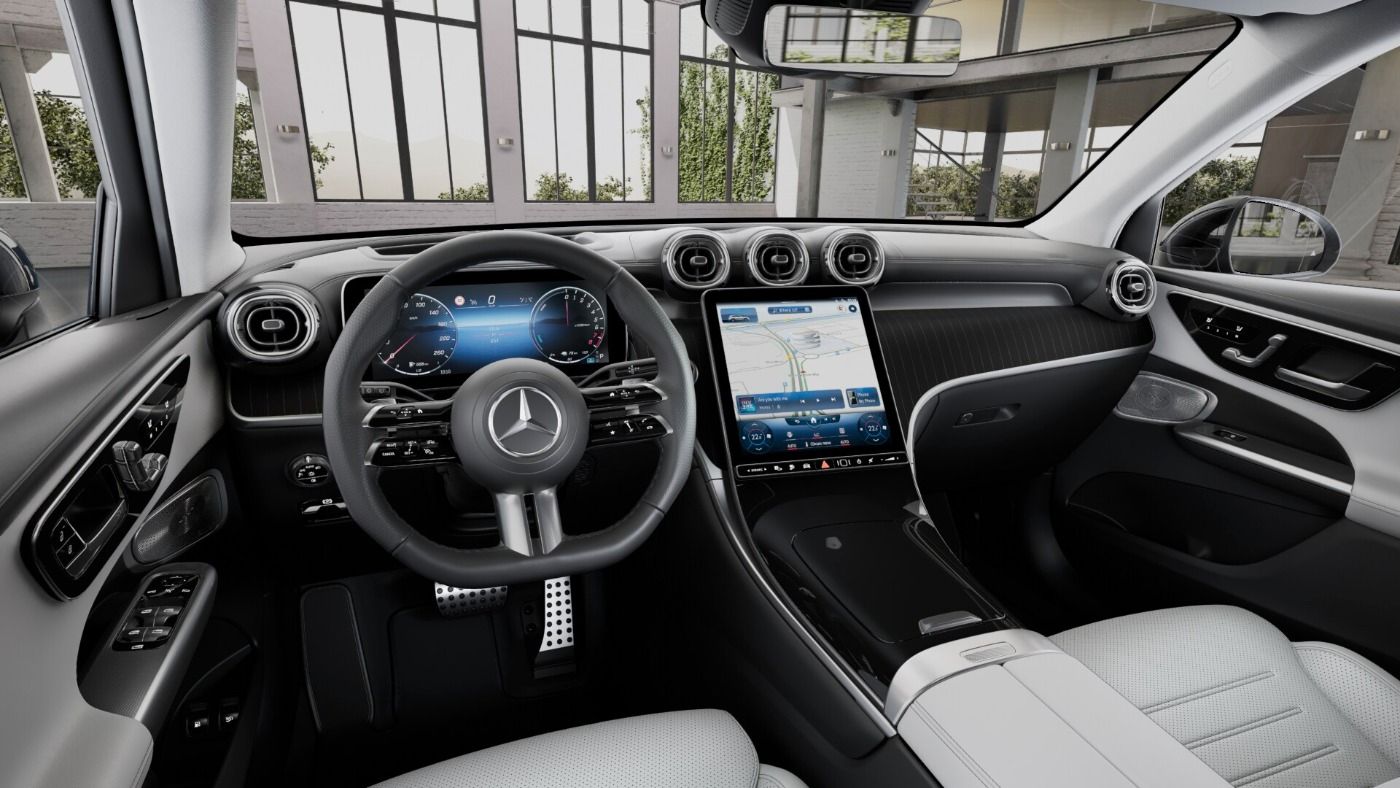 Fahrzeugabbildung Mercedes-Benz GLC 400 e 4M AMG/Night/Pano/360°/Digital-Light