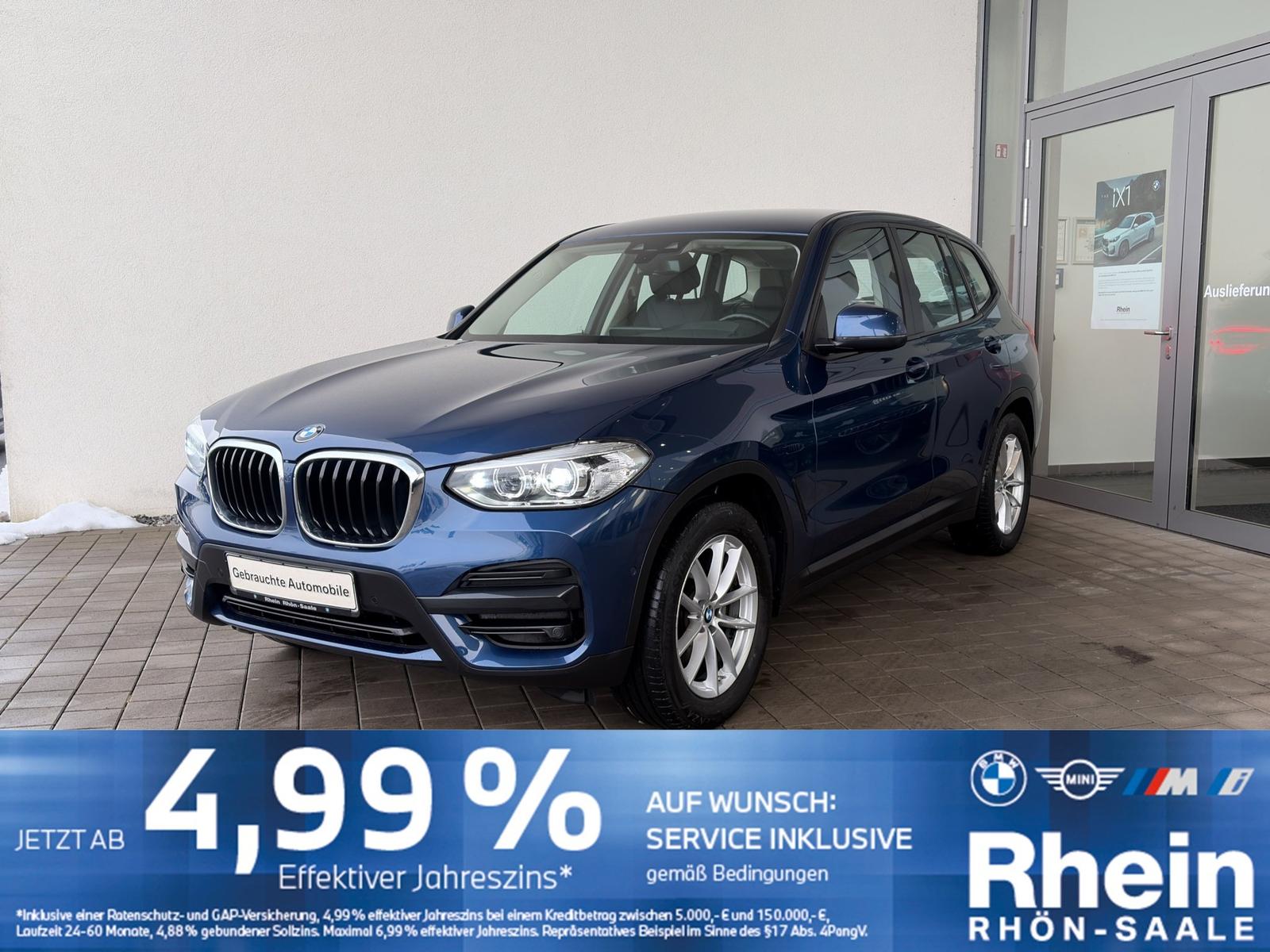 BMW X3 xDrive20d Advantage Navi.LED.ParkA.Sports.SH