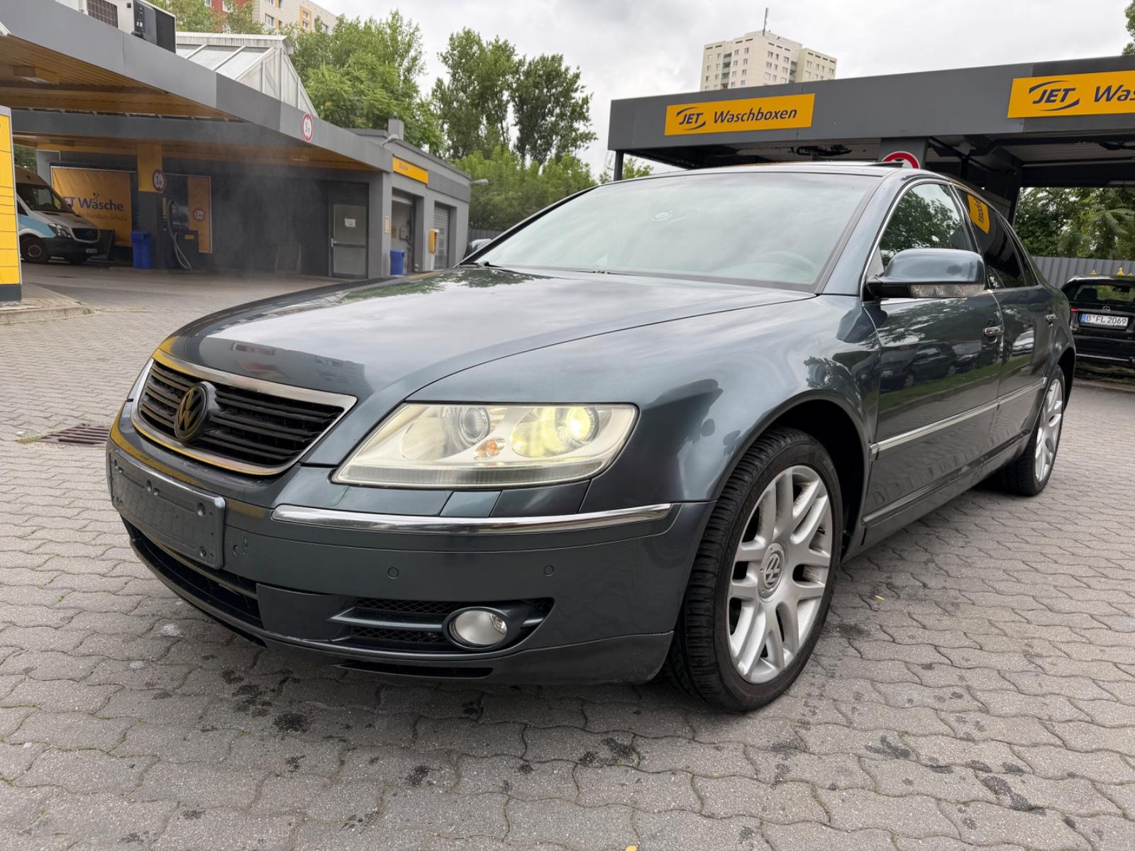 Volkswagen Phaeton V6 TDI 4Motion/ TÜV NEU/ 8 Fach