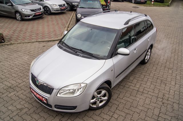 Skoda Fabia Combi 1.9l TDI DPF Ambiente+TUV:09/25+NR66