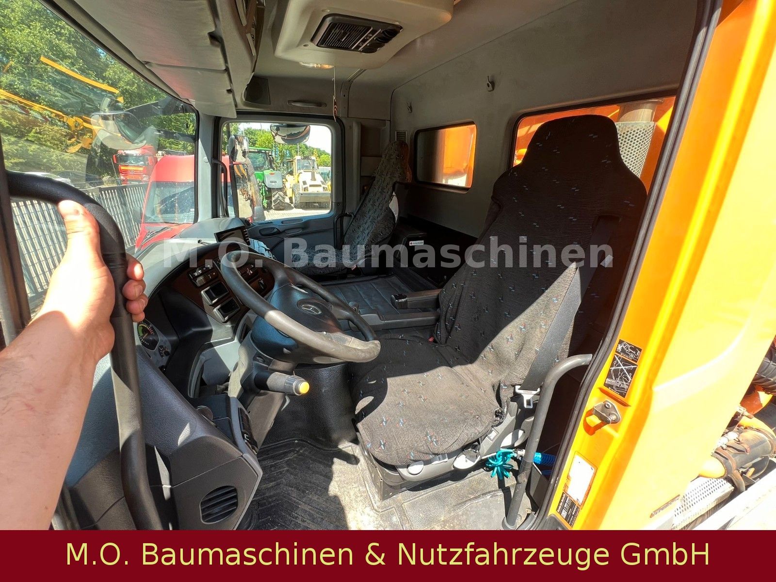 Fahrzeugabbildung Mercedes-Benz Actros 2636/Euro 5/6x4/12,6 m³ Leistikow / Uraca