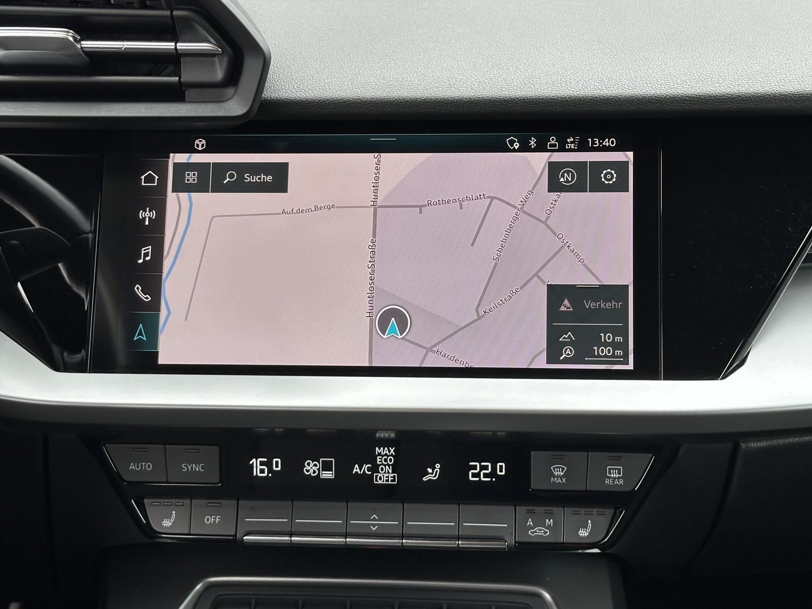 Fahrzeugabbildung Audi A3 SpB 35 TDI advanced NAV+LED+PARKLENKASSISTENT