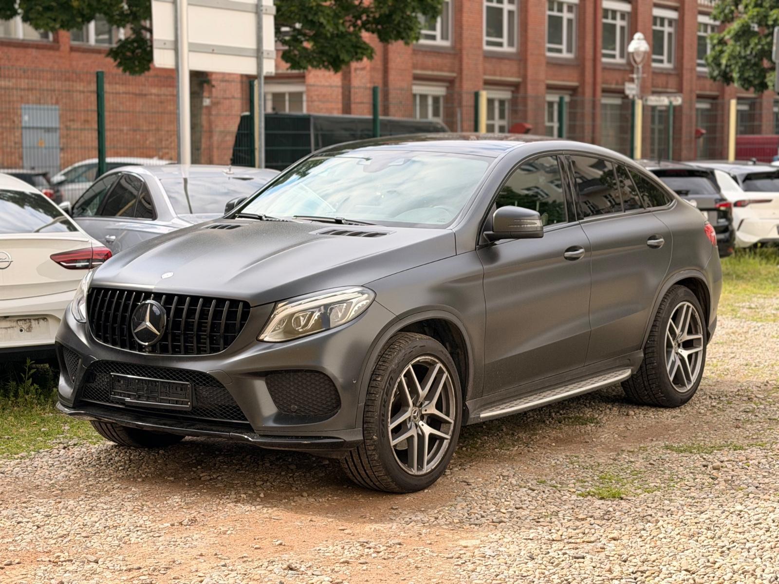 Mercedes-Benz GLE 350 Coupe 4Matic*PANO*LEDER*STANDHEIZUNG