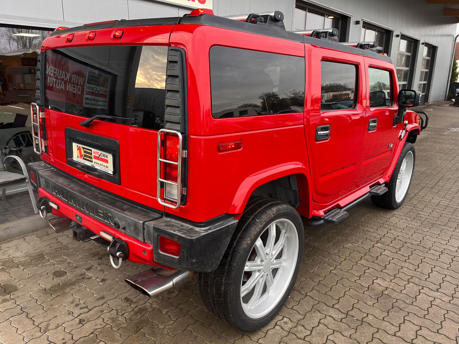 Fahrzeugabbildung Hummer Hummer H2 6.0