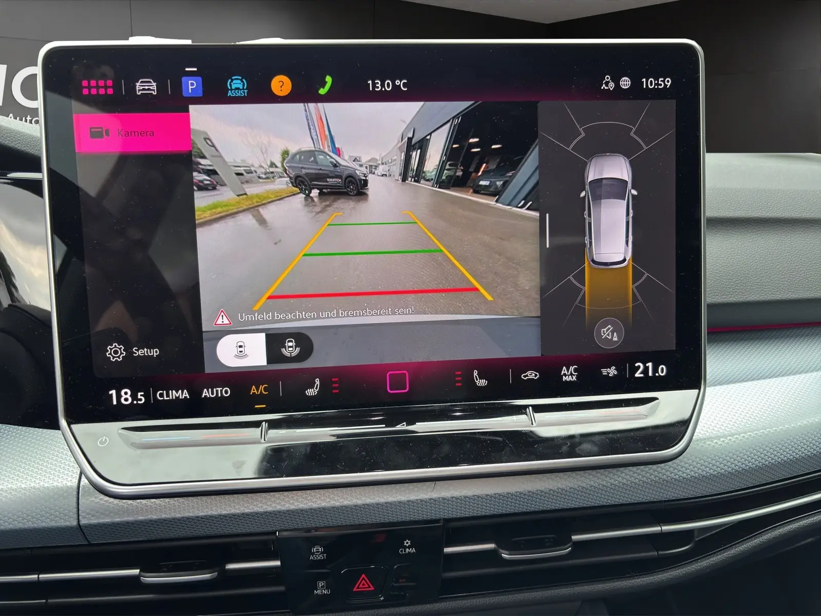 Volkswagen Golf 1.5 eTSI DSG Energy Navi+LED+ACC+Kamera, миниатюра 12