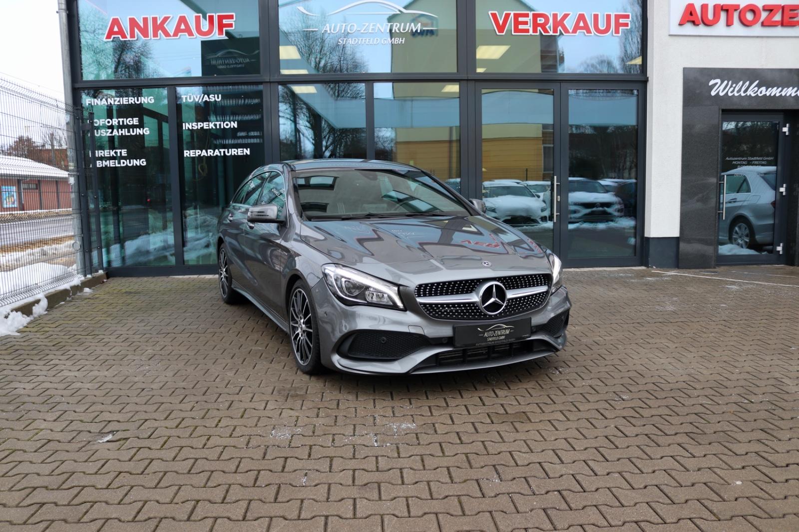 Mercedes-Benz CLA 200 Shooting Brake AMG Navi Klima LED SHZ