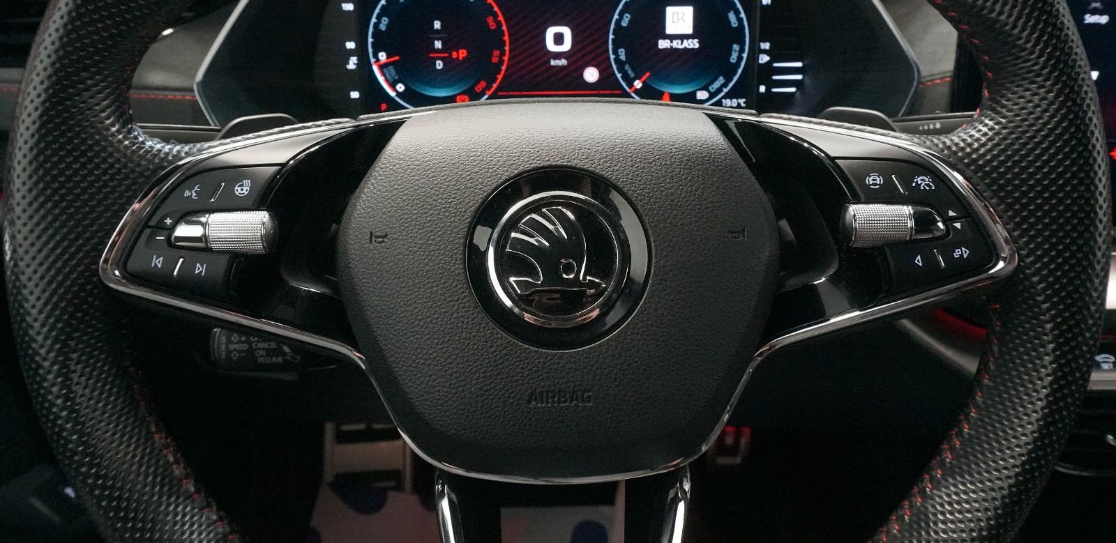 Skoda Octavia Lim. RS 2.0 TDI*ACC*HUD*AHK*MATRIX*, миниатюра 14