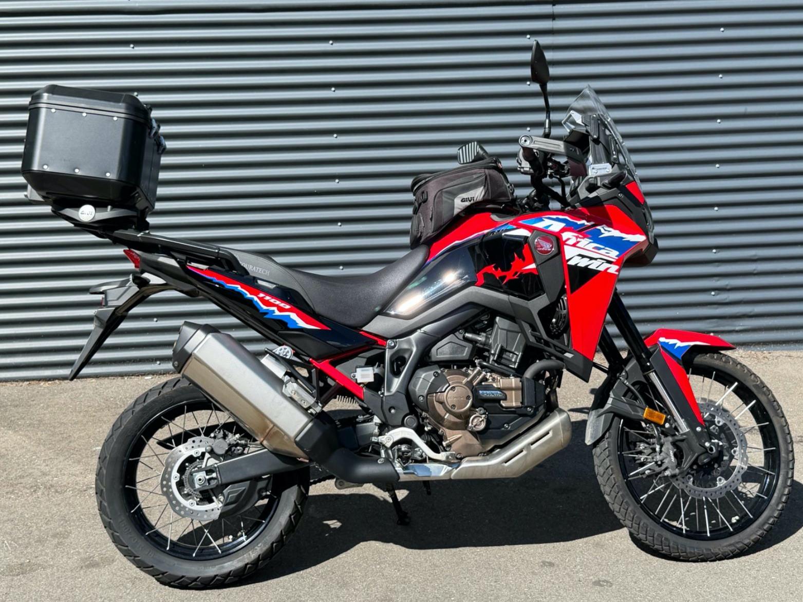 Honda CRF 1100 DCT Africa Twin* Koffer*TOURATECH SITZ*