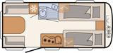 Dethleffs Aero 470 EL  - Offers