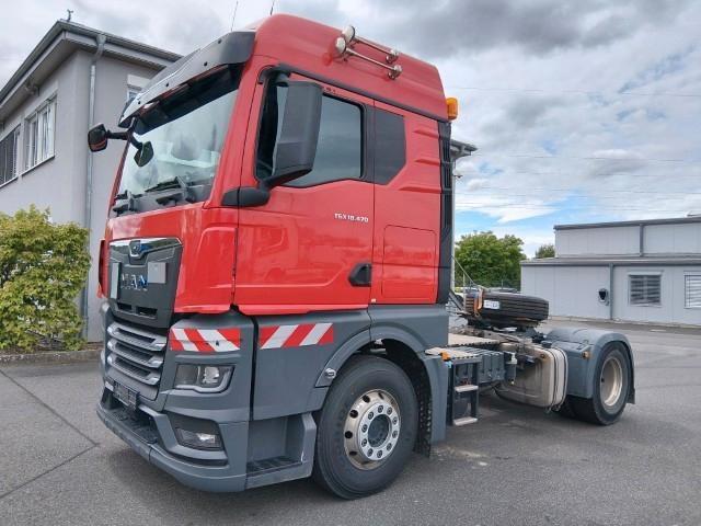 MAN TGX 18.470 BL Kipphydr. Retarder climă staționară Alu