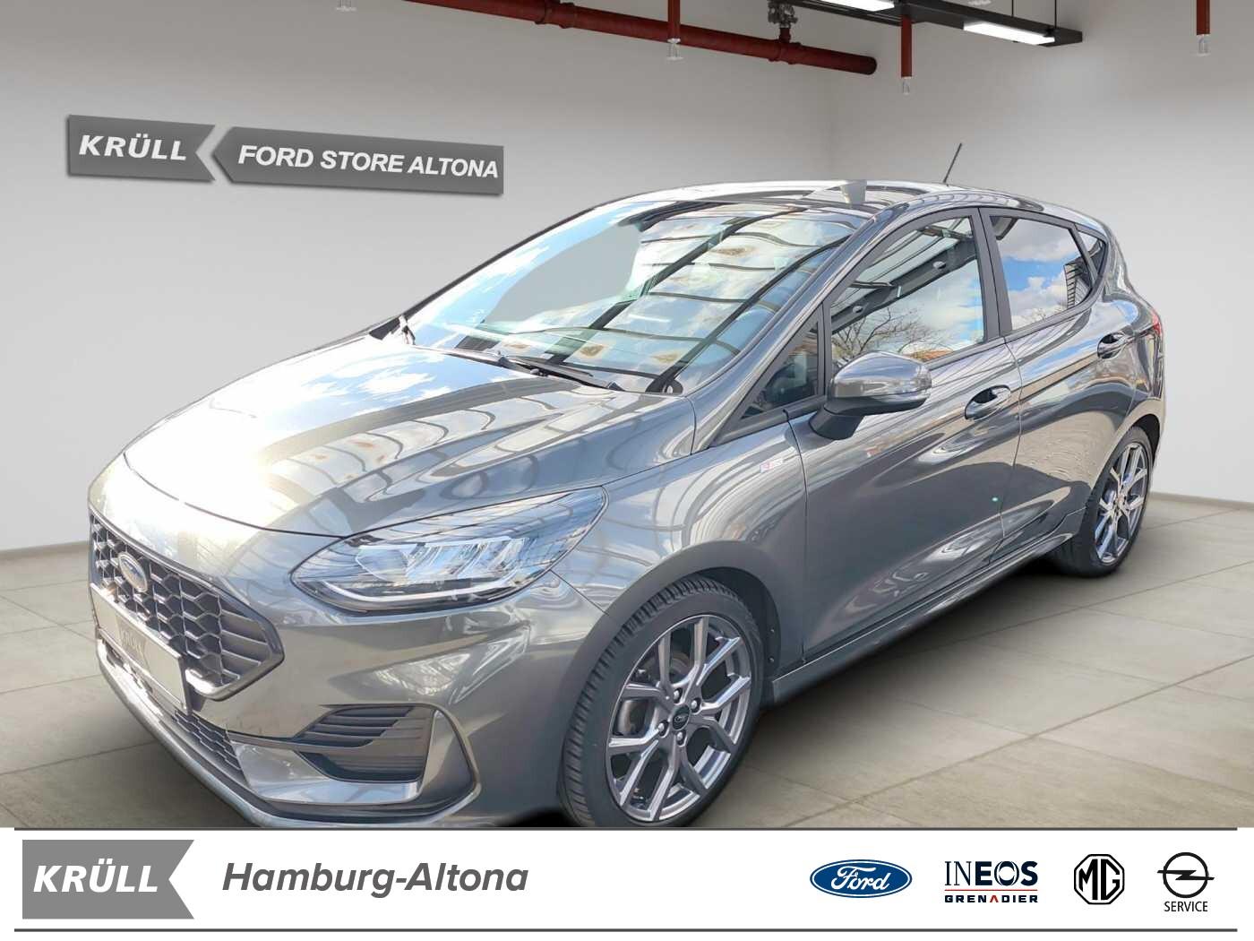 Ford Fiesta ST-Line CarPlay+Winterpaket+LED