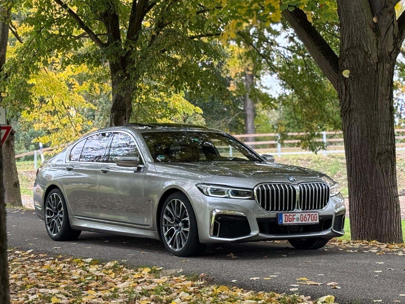 BMW 740 d xDrive *1-HD*Massage*GSD*Laser*360°*H&K*