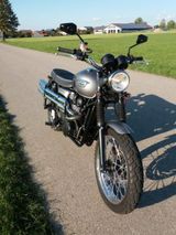 Triumph Scrambler 900 - TRIUMPH 900 SCRAMBLER