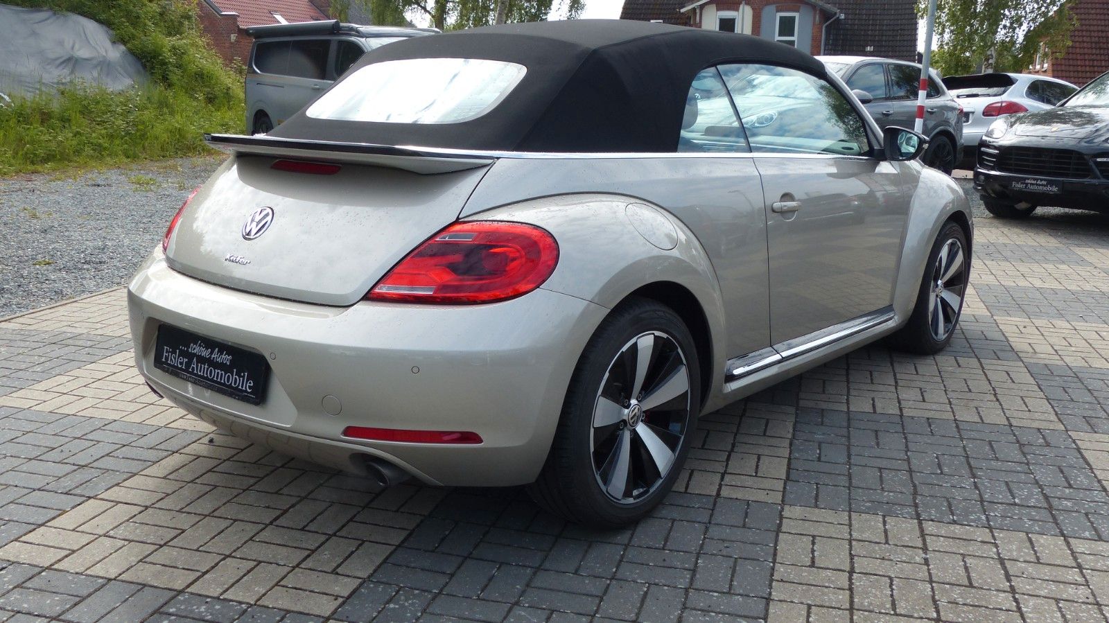 Volkswagen Beetle Cabriolet Exclusive Sport DSG wenig KM foto 22