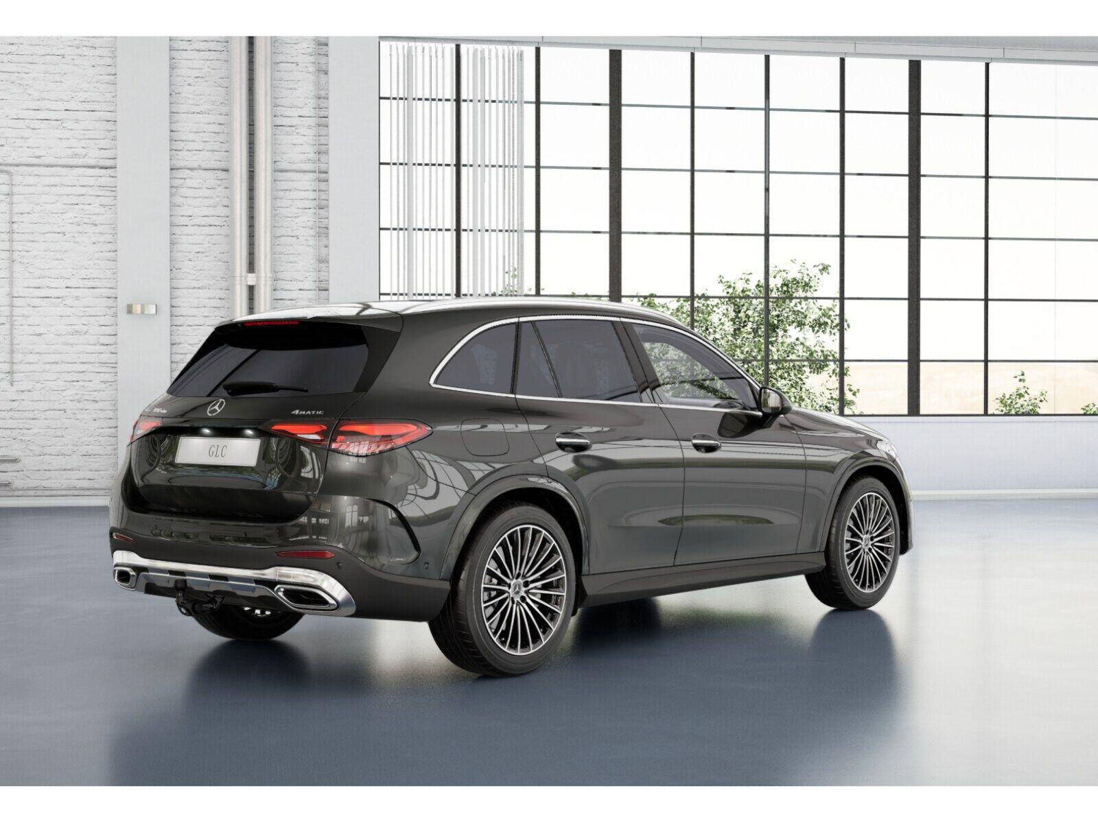 Mercedes-Benz GLC 300 de 4M AMG+PANO+AHK+KEYLESS+BURMESTER+MEM