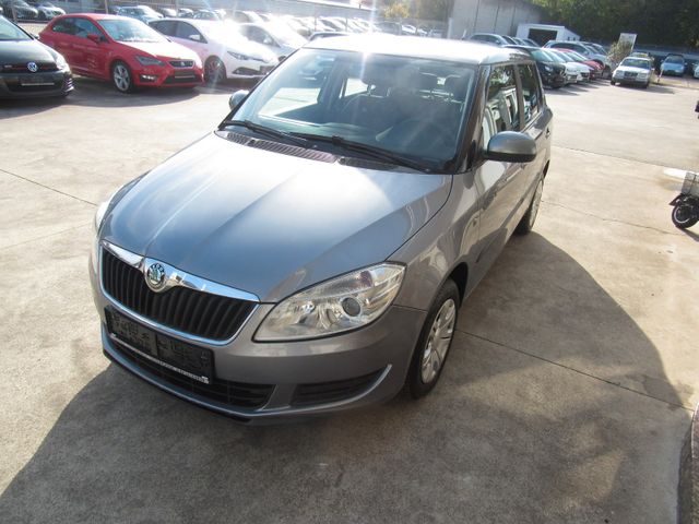 Skoda Fabia Ambition,KLIMA,TÜV+SERVICE NEU.