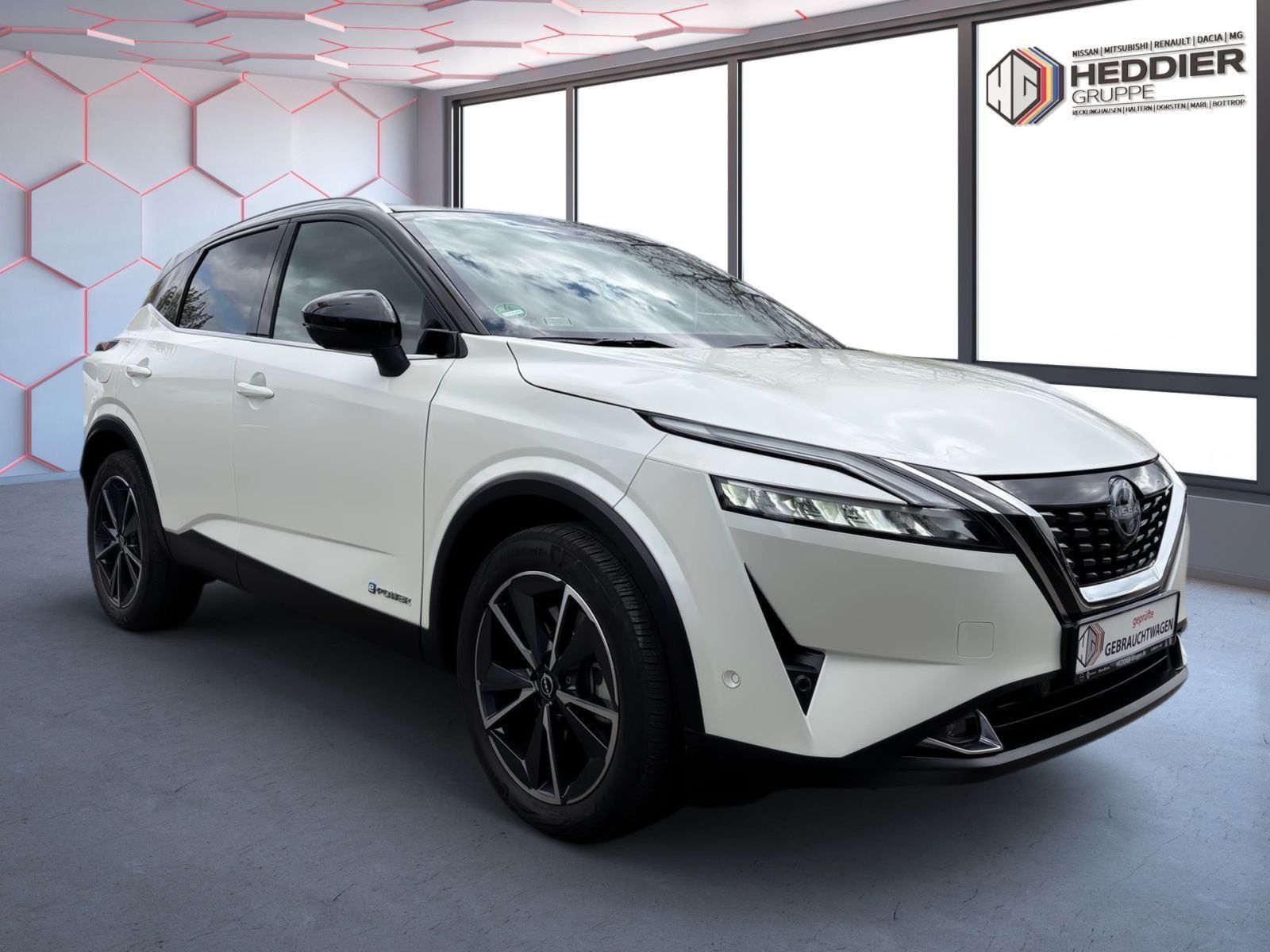 Fahrzeugabbildung Nissan Qashqai 1.5 VC-T e-Power Tekna+*SHZ*Bose*360°Kam
