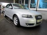 Audi A3 1,9TDI Sportback Autom SHZ/Temp/Alu - Audi A3 aus 2008: 1.9