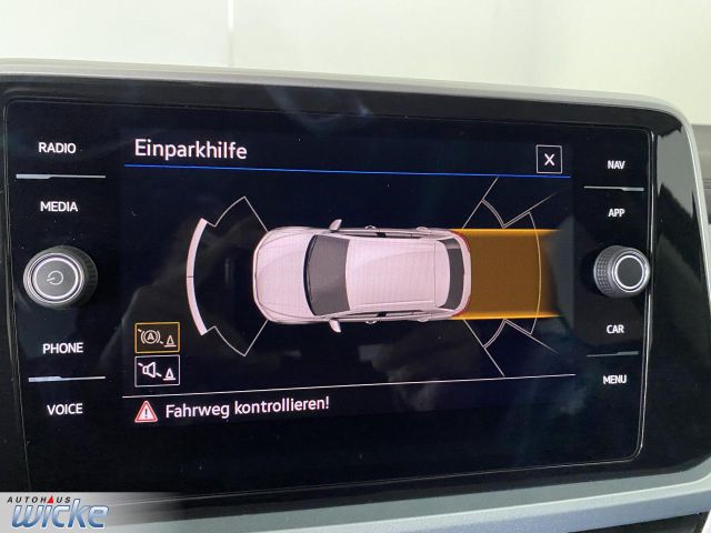 T-Roc 1.5 TSI DSG Goal NAVI KLIMA LED AHK PDC