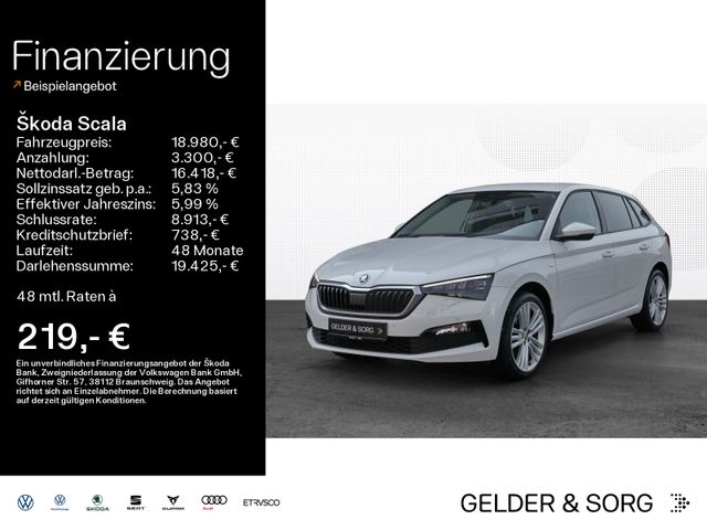 Skoda Scala Tour 1.0 TSI AHK*DAB*AMBIENTE*USB