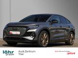 Audi Q4 e-tron 40  Sportback S line Sportpaket - mit Elektro-Antrieb: Grau, Sportpaket