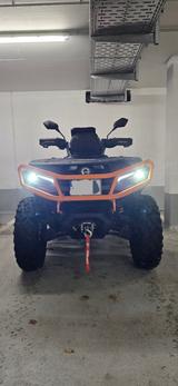 Can-Am Outlander MAX 1000 XTP - CAN-AM QUAD OUTLANDER