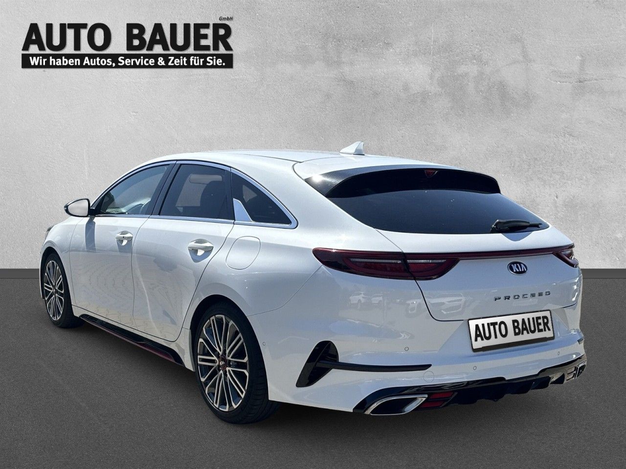 Fahrzeugabbildung Kia PROCEED T-GDI GT 1.6*Navi*Cam*1Hnd* - mit KI generiert/bearbeitet
