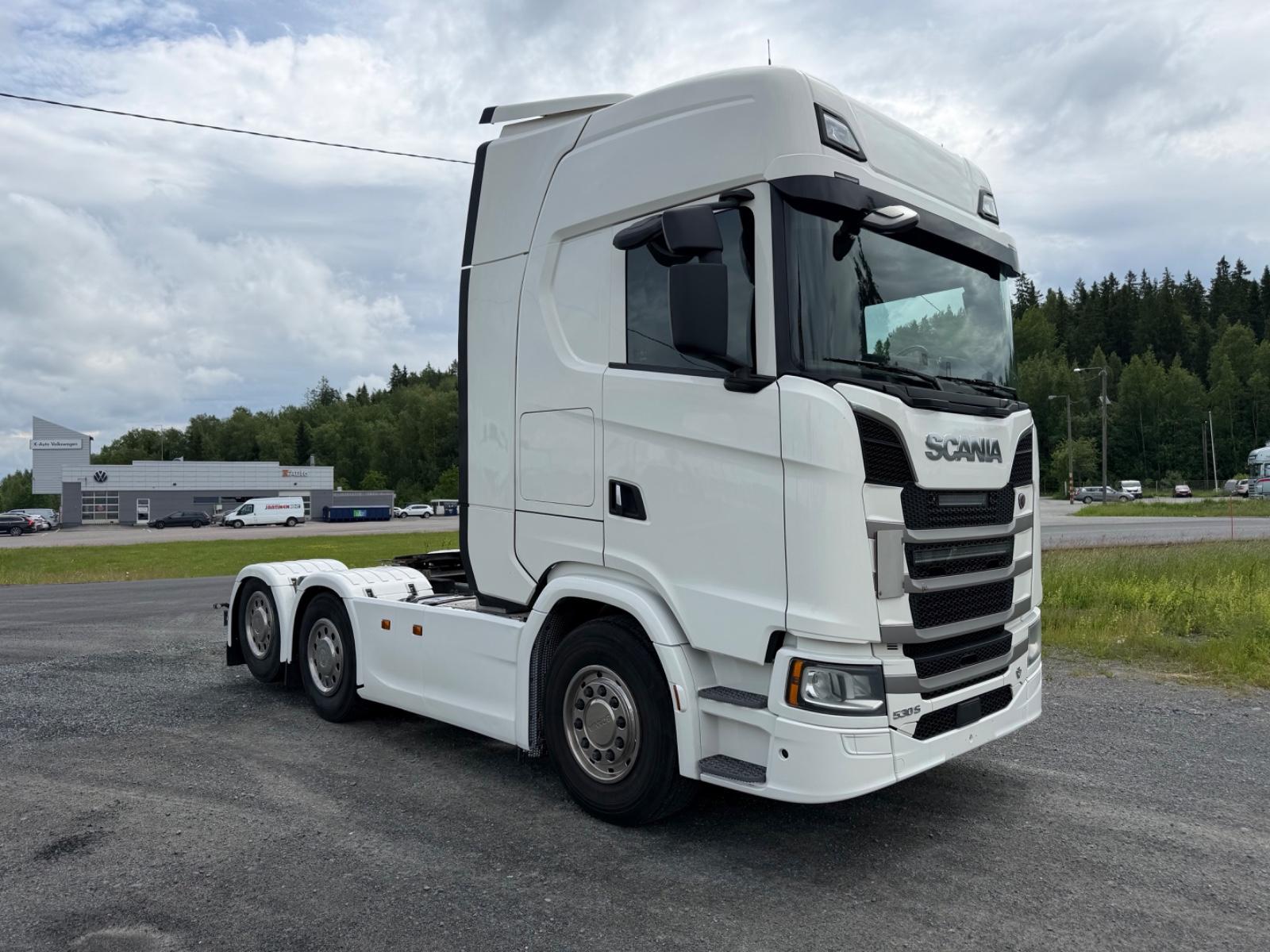 Scania S530 6x2 Opticruise , Retarder ,3150mm , air/air