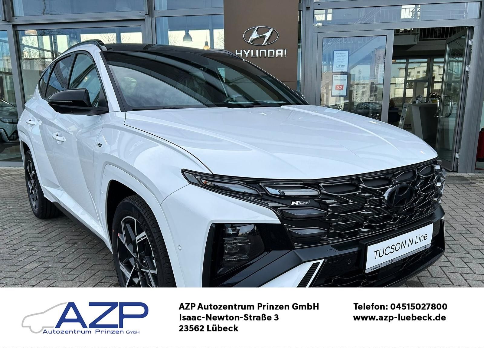 Hyundai TUCSON FL 1.6 7-DCT N-LineX Assistenz-P.PD.Matri