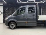 Mercedes-Benz Sprinter Pritsche DoKa 317 L3/1HD/AHK/KLIMA/NAVI - Mercedes-Benz Sprinter: Pritsche