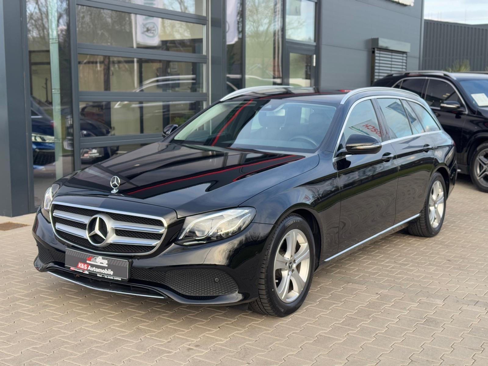 Mercedes-Benz E 200 T*9-G*LED*NAVI*RFK*