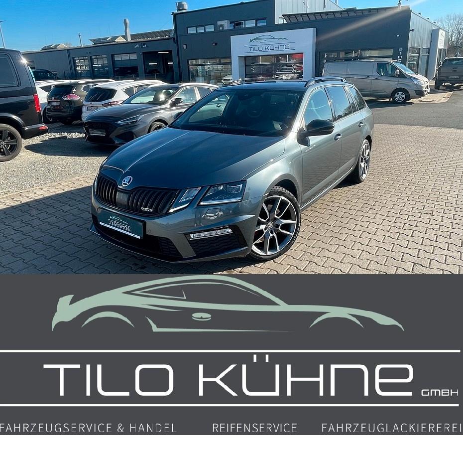 Skoda Octavia Combi RS Shz LED Navi Totwinkel