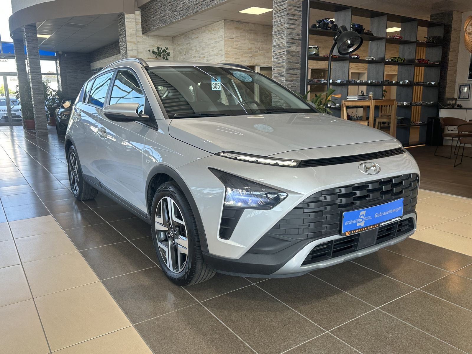 Hyundai Bayon IntroEdition Mild-Hybrid RCam Voll-LED SHZ