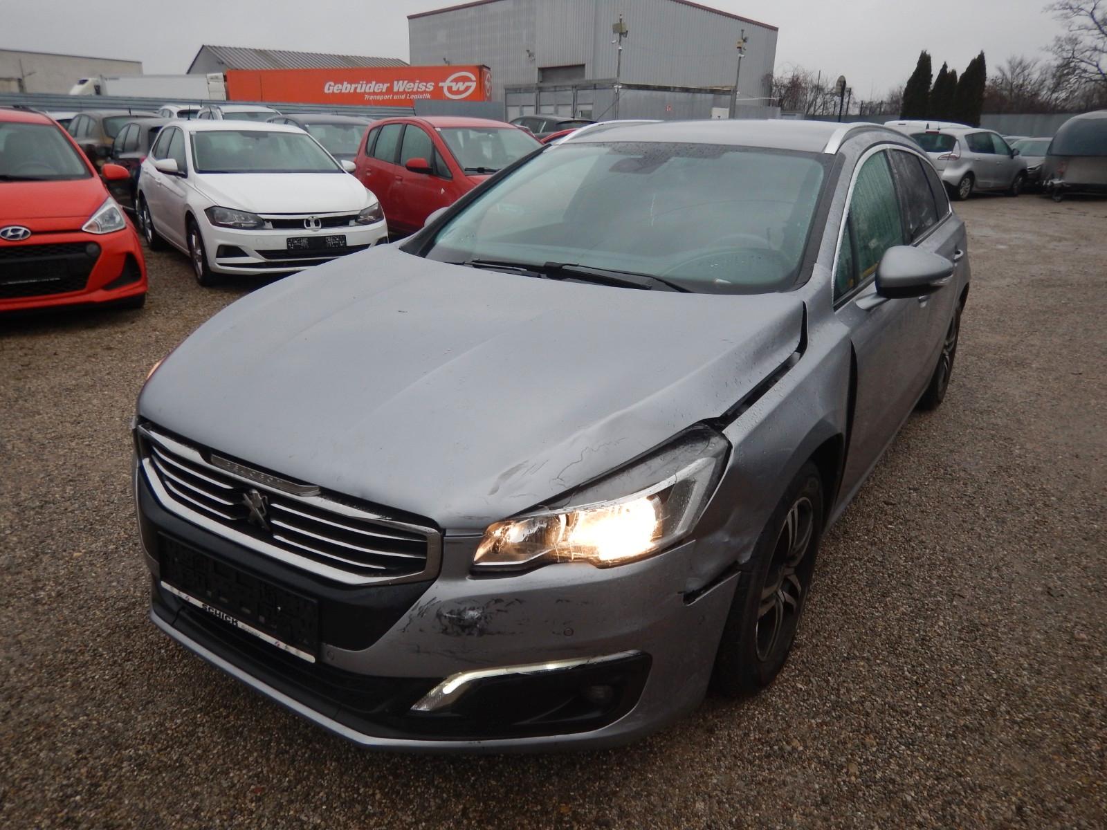 Peugeot 508 2015 — photo 24