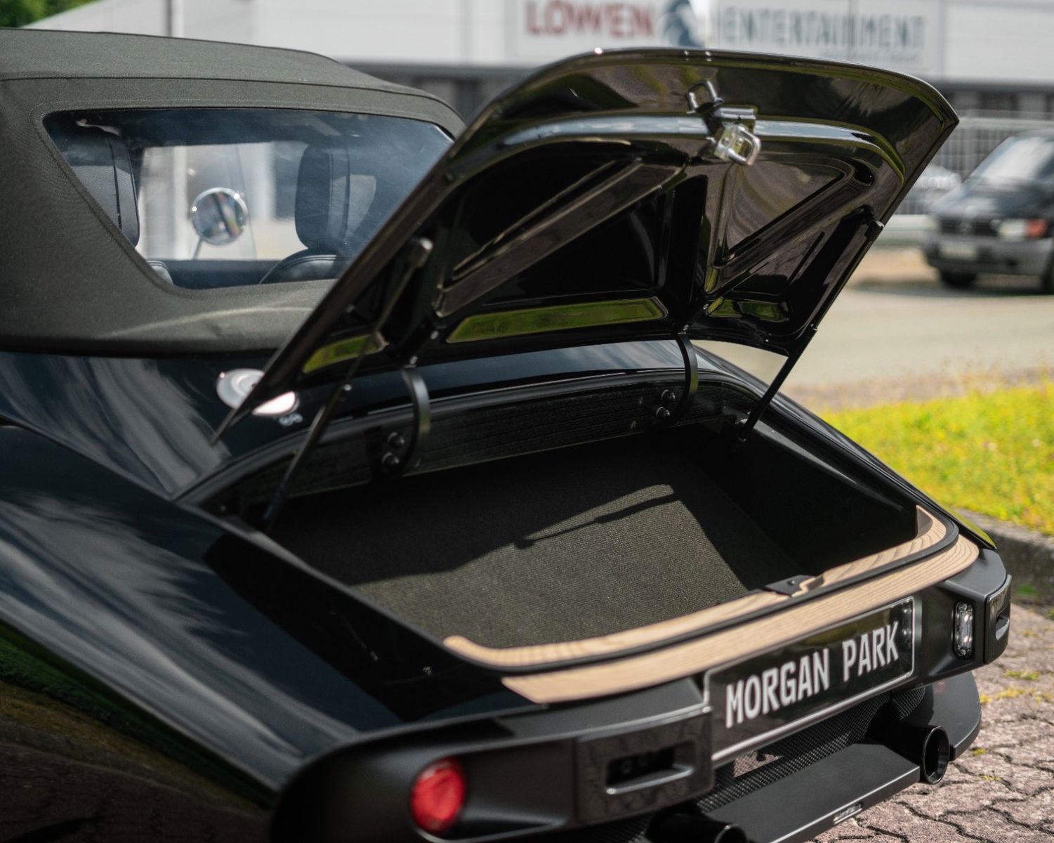 Fahrzeugabbildung Morgan SuperSport