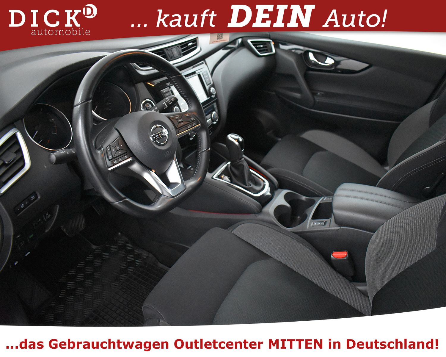 NISSAN Qashqai 1.7d 4x4 N-Connect PANO+NAVI+SHZ+AHK+360 - Image 11
