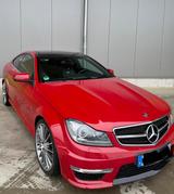 Mercedes-Benz C 63 AMG Coupé Edition 1 Autom. AMG Edition 1 - rote Mercedes-Benz C 63 AMG