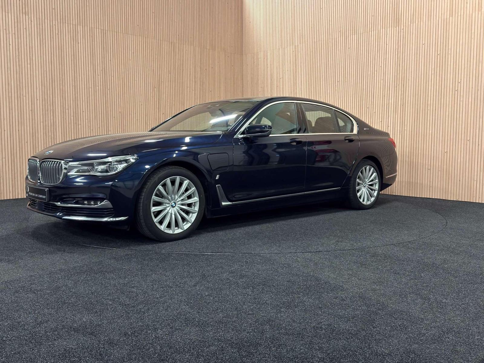 BMW 740 740e iPerformance|Comforttoegang|Gl. dak| Ve