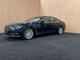 BMW 740 740e iPerformance|Comforttoegang|Gl. dak| Ve - mit Hybrid-Antrieb: Blau, Schiebedach