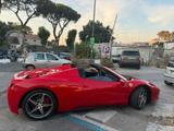 Ferrari 458 Spider DCT - Ferrari 458 mit Halbautomatikschaltung