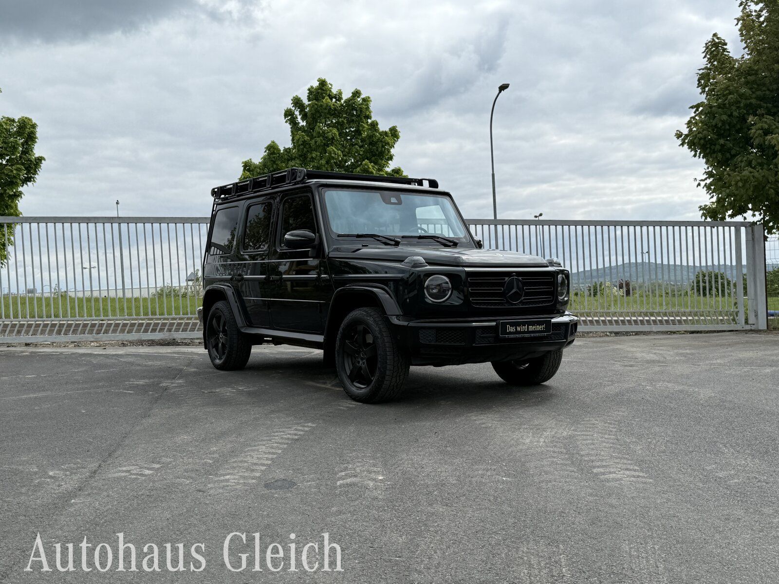 Fahrzeugabbildung Mercedes-Benz G 400 d (EURO 6d) COMAND APS/SHD/Distronic/Autom