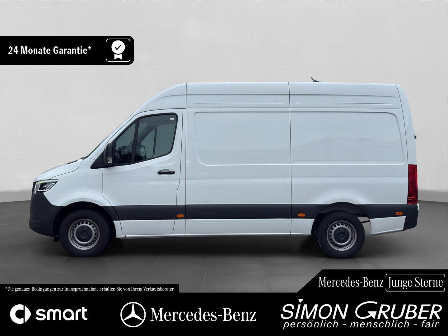 Fahrzeugabbildung Mercedes-Benz Sprinter 317 PRO Standard L2H2 Navi LED AHK 3,5T