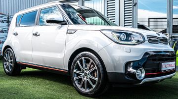 Fahrzeugabbildung Kia Soul Turbo PANO|JBL|SPUR.|TOTW.|SHZ|LHZ|KAM|NAVI