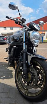 Yamaha FZ6 Fazer  RJ14  ABS Garagenfahrzeug Reifen neu - YAMAHA FZ6 N